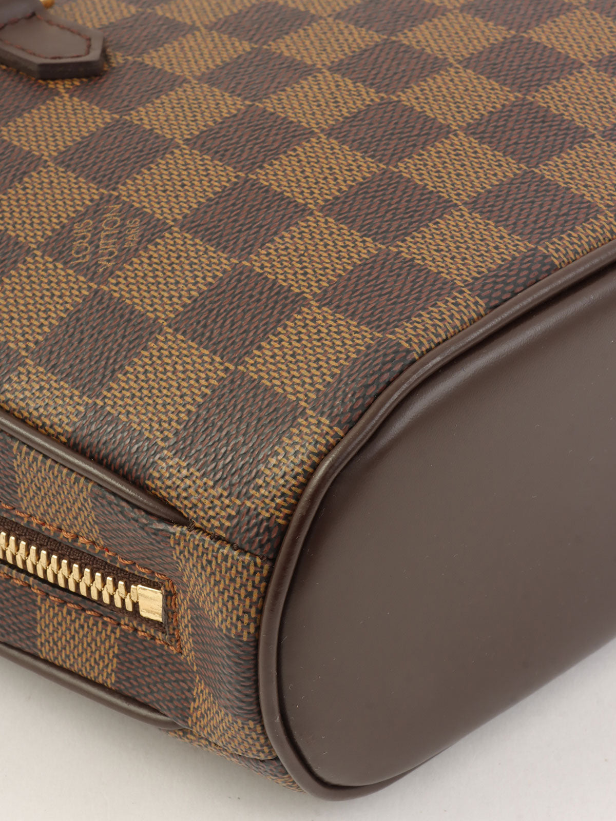 2001年製 キャンバスダミエサリアミニ ブラウン