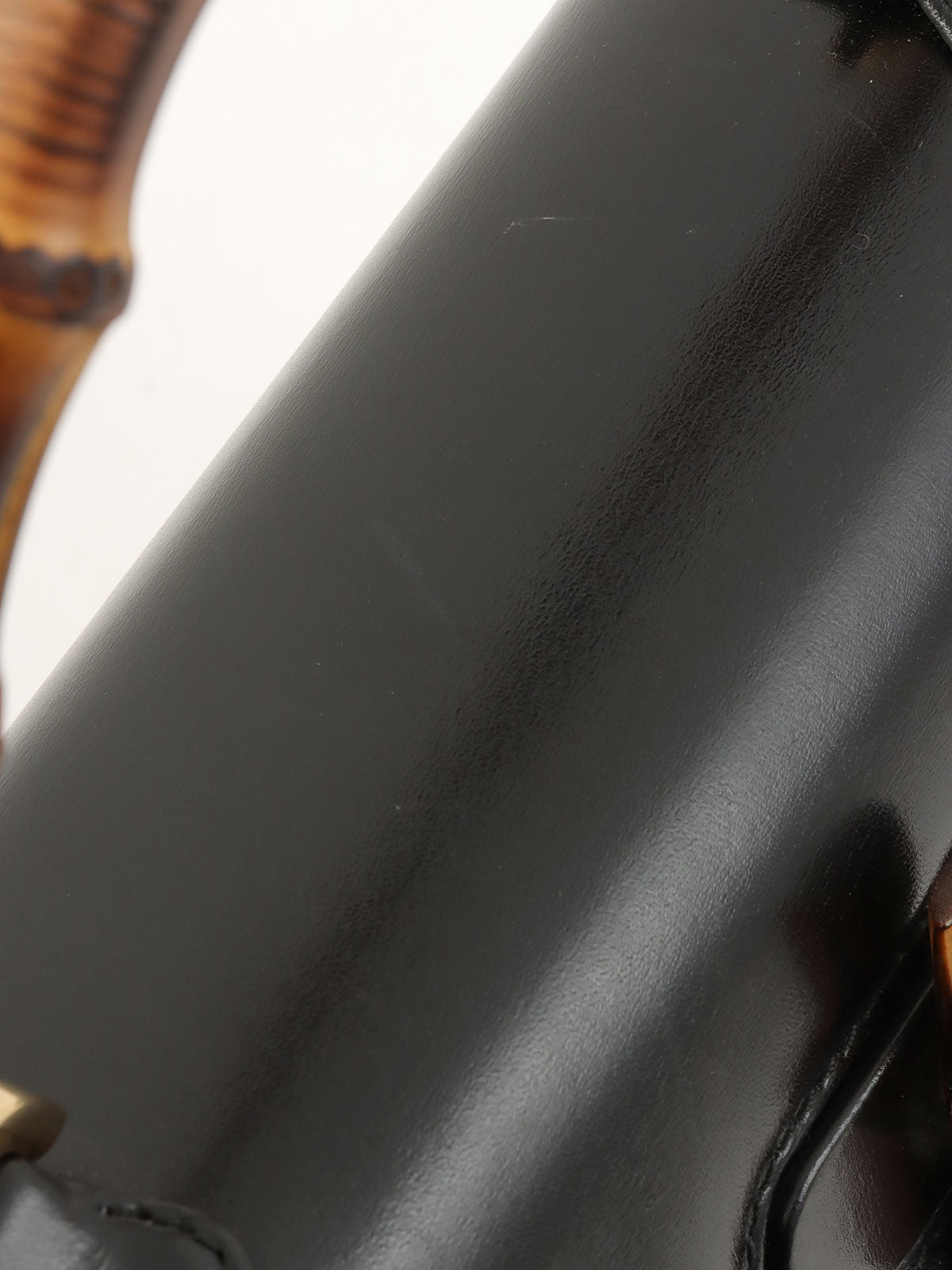 バンブー2wayバッグミニ ブラック