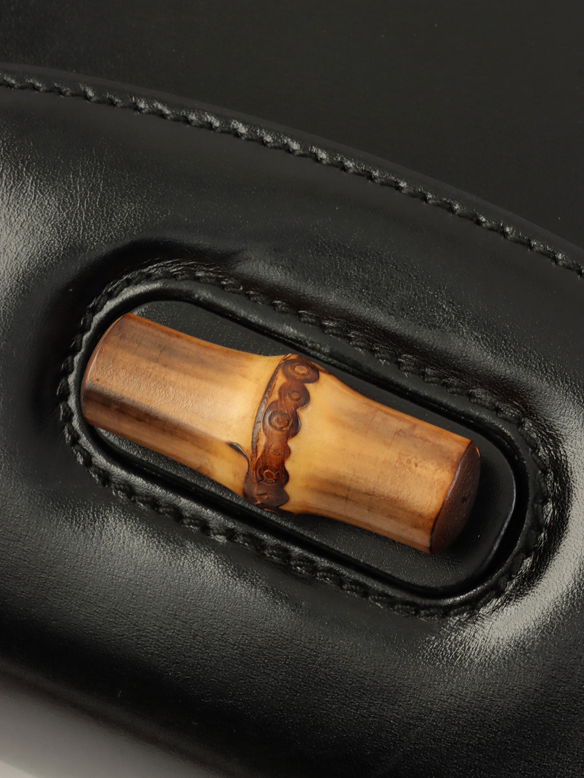 バンブー2wayバッグミニ ブラック