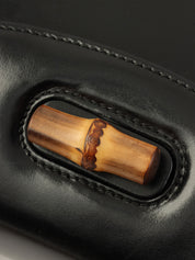 バンブー2wayバッグミニ ブラック