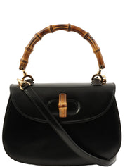 バンブー2wayバッグミニ ブラック