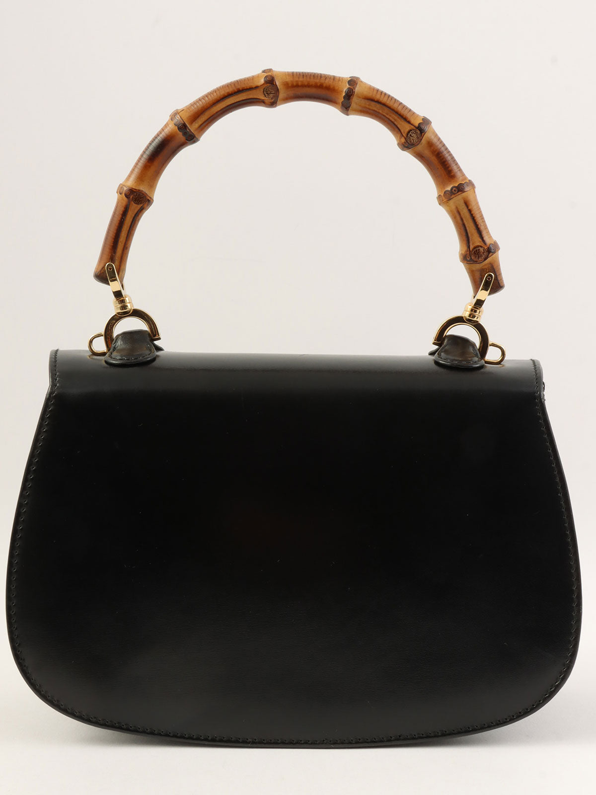 バンブー2wayバッグミニ ブラック