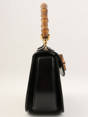 バンブー2wayバッグミニ ブラック