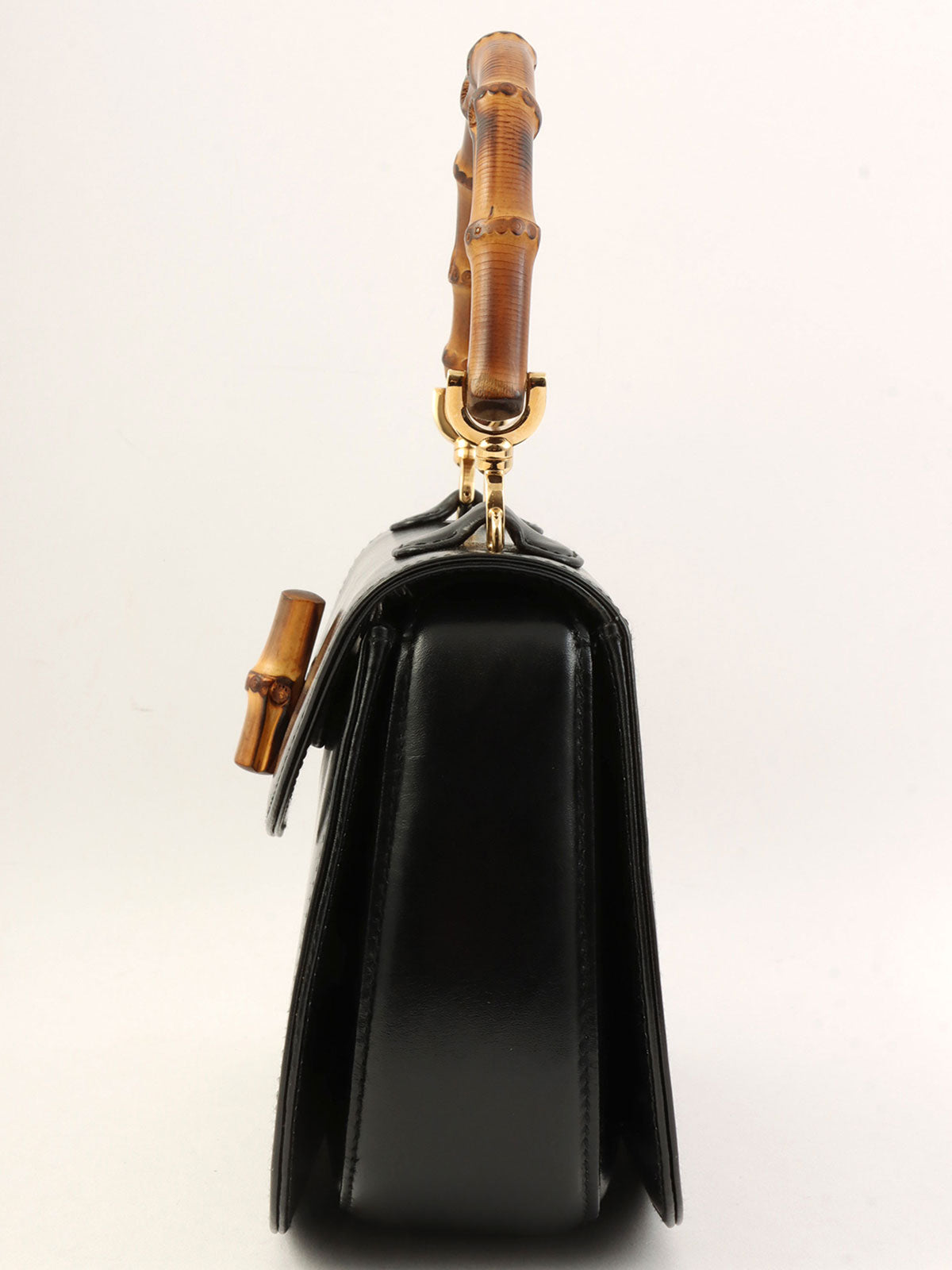 バンブー2wayバッグミニ ブラック