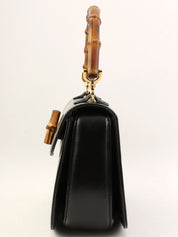 バンブー2wayバッグミニ ブラック