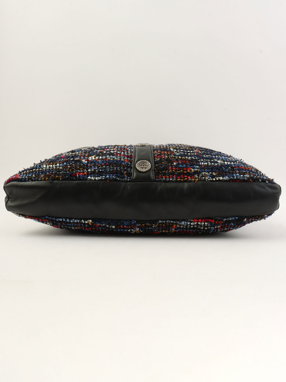 2014 款 Chanel 夹克图案女孩单肩包 黑色/多色