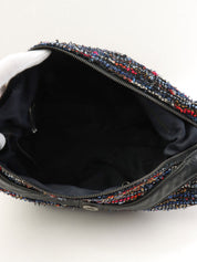 2014 Jacket Motif Girl Chanel Shoulder Bag Black/Multi