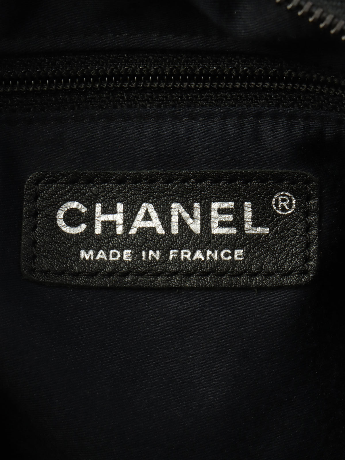 2014 款 Chanel 夹克图案女孩单肩包 黑色/多色