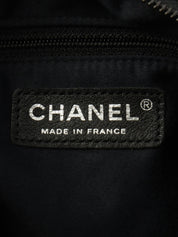 2014 款 Chanel 夹克图案女孩单肩包 黑色/多色