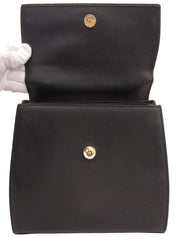 ロゴプレート2wayバッグ ブラック