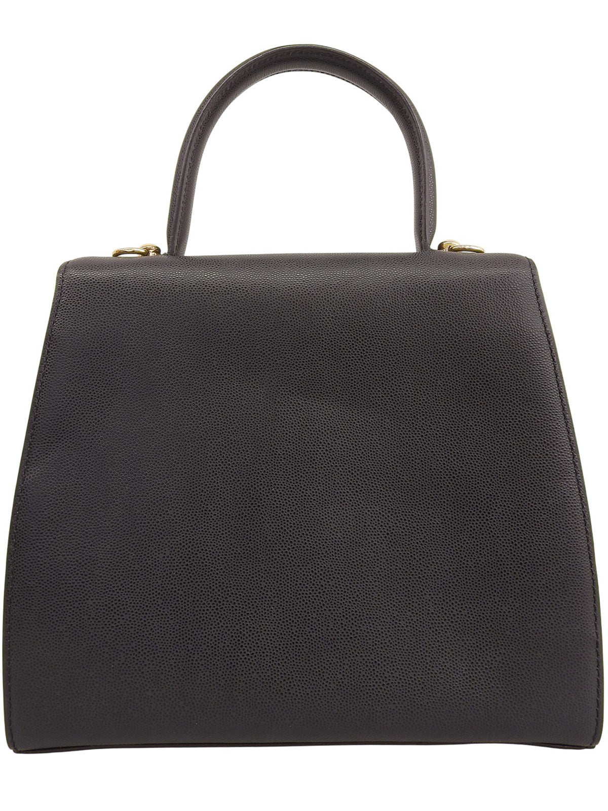 ロゴプレート2wayバッグ ブラック