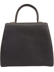 ロゴプレート2wayバッグ ブラック