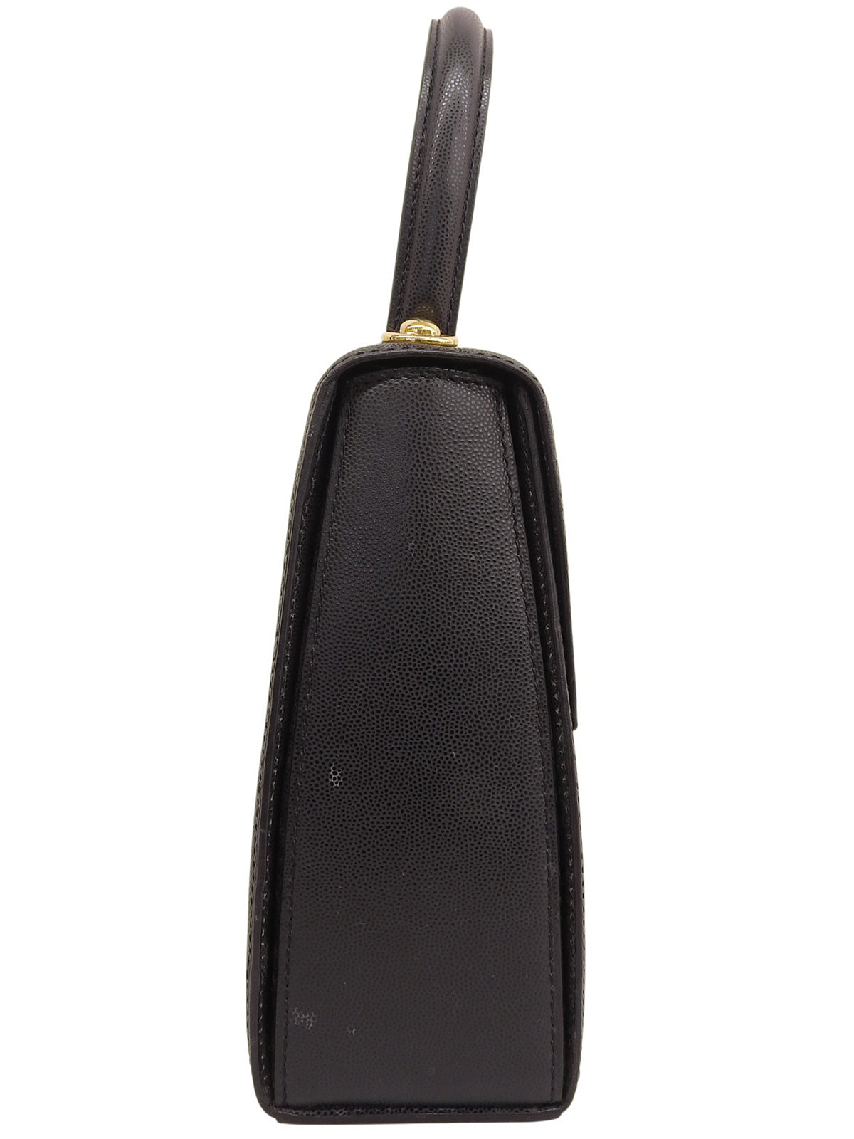 ロゴプレート2wayバッグ ブラック