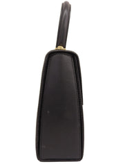 ロゴプレート2wayバッグ ブラック