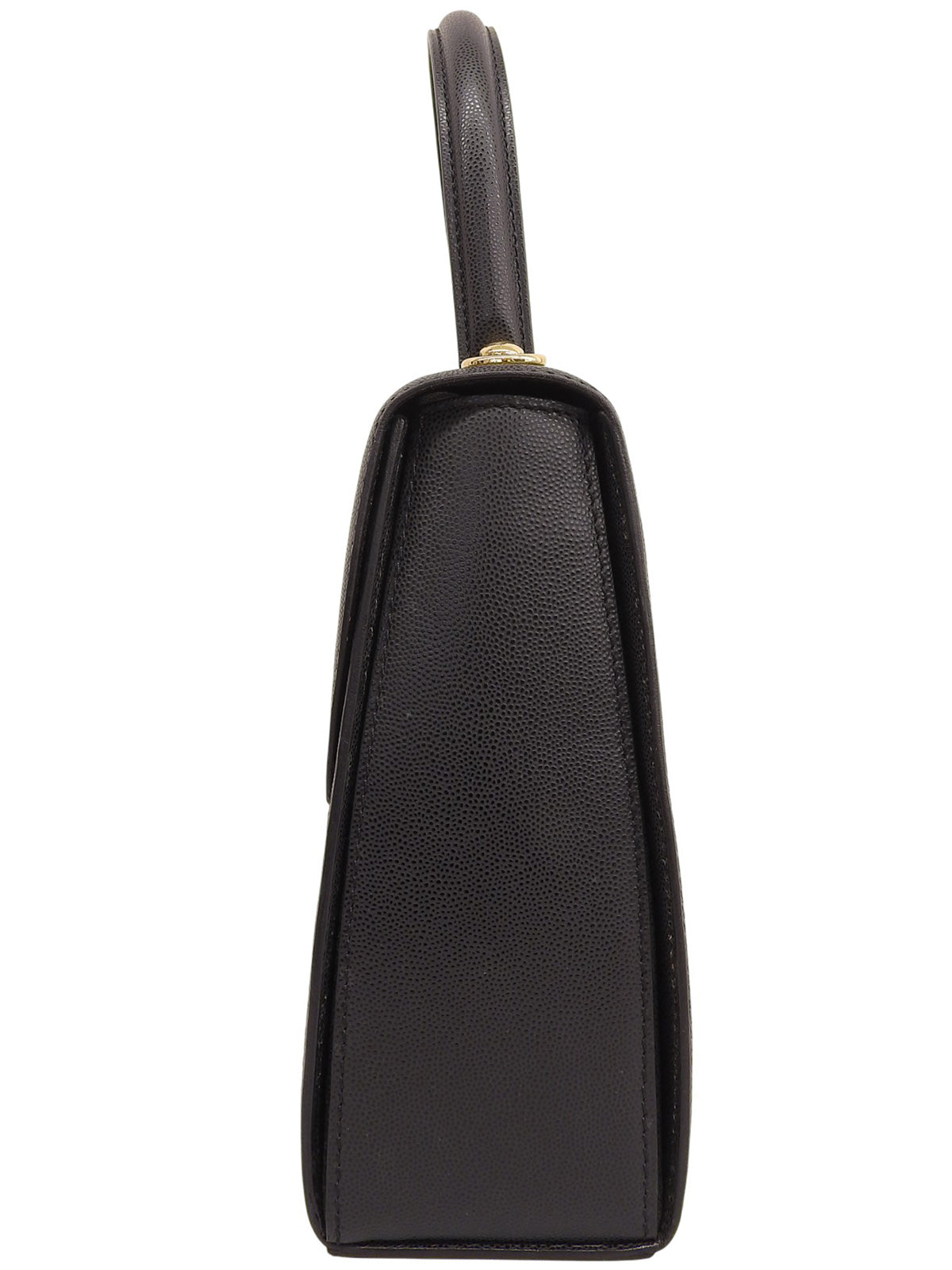 ロゴプレート2wayバッグ ブラック