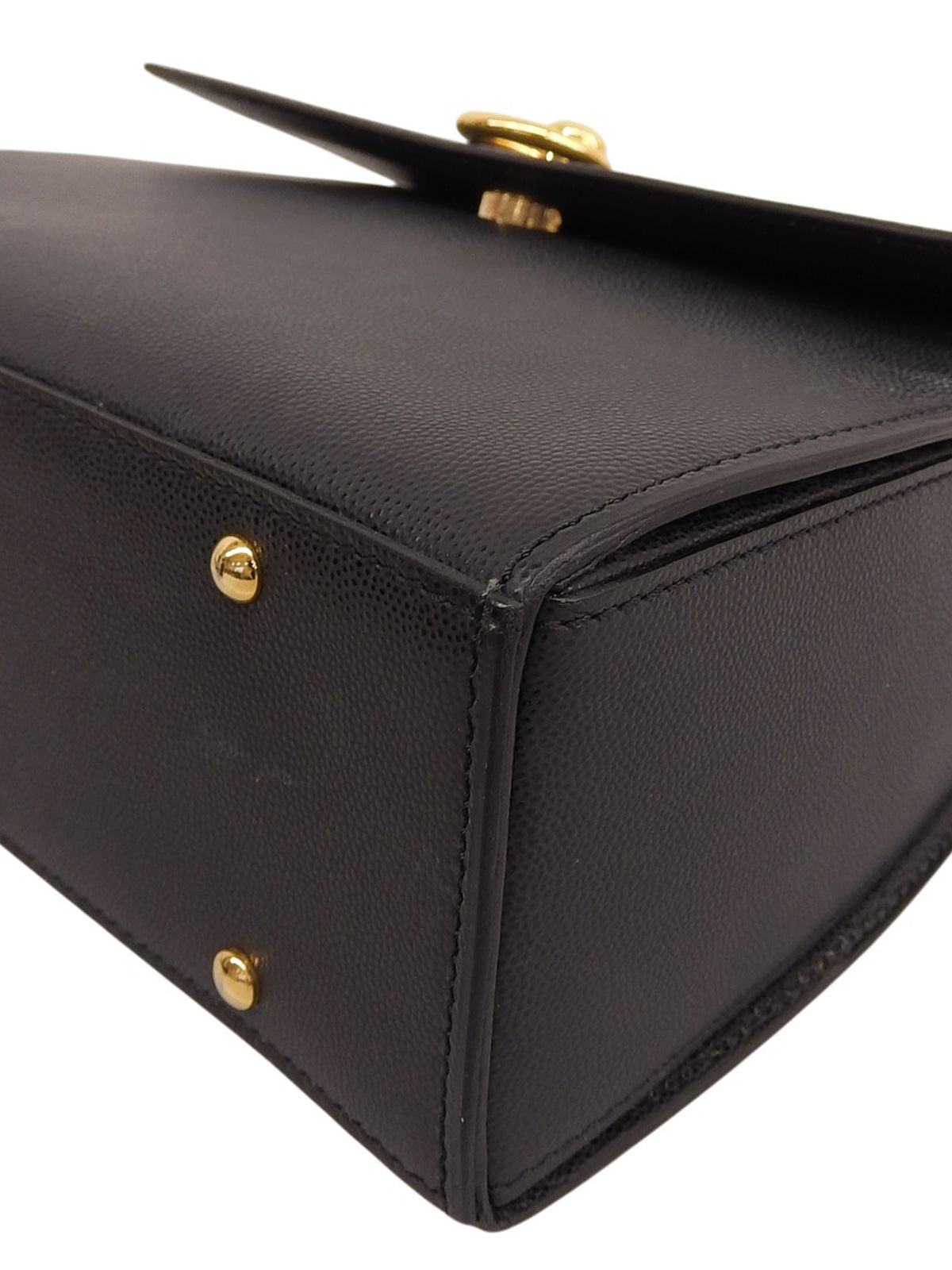 ロゴプレート2wayバッグ ブラック