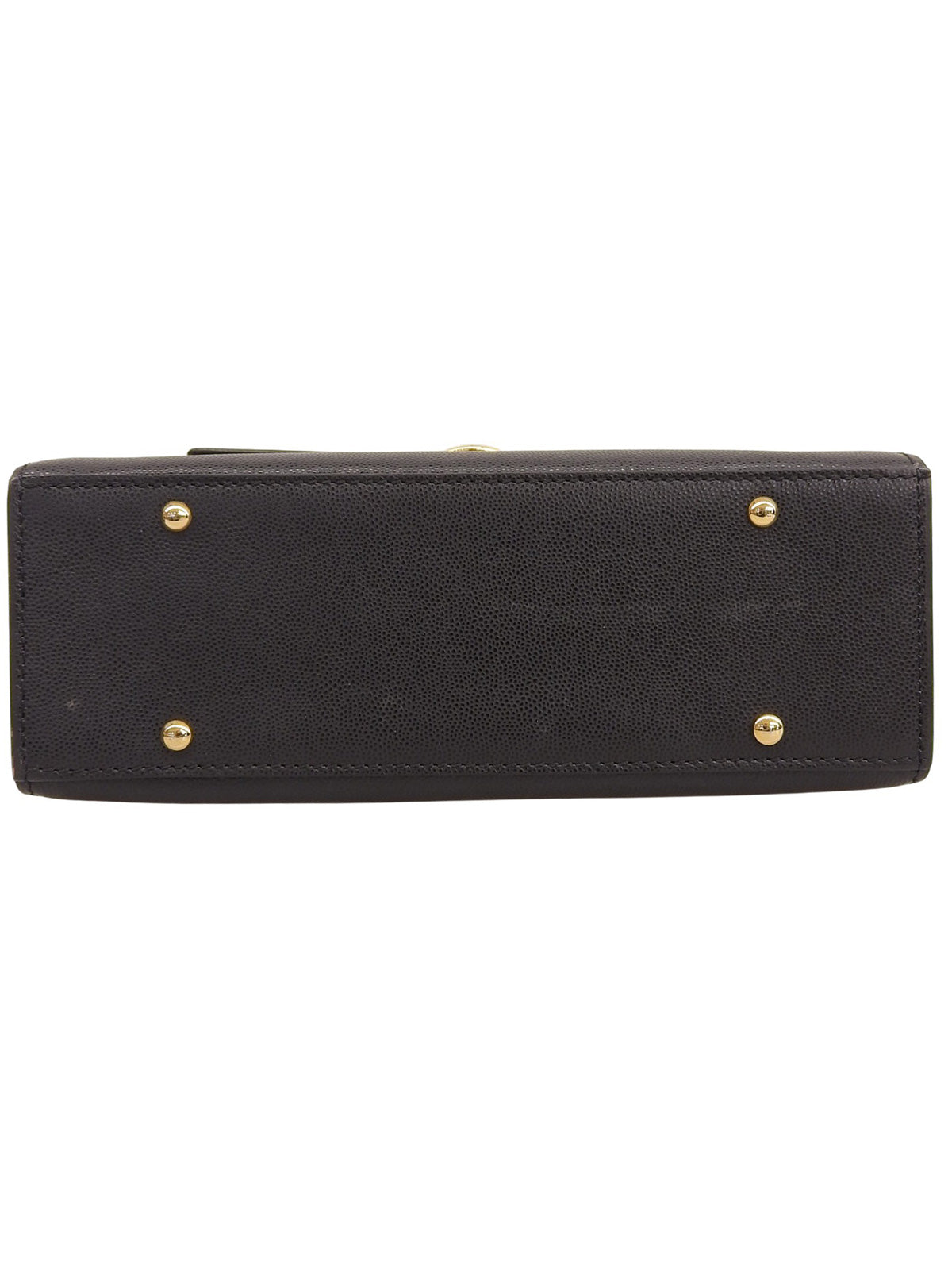 ロゴプレート2wayバッグ ブラック