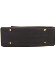 ロゴプレート2wayバッグ ブラック