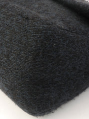 针织妈妈水桶包海军蓝