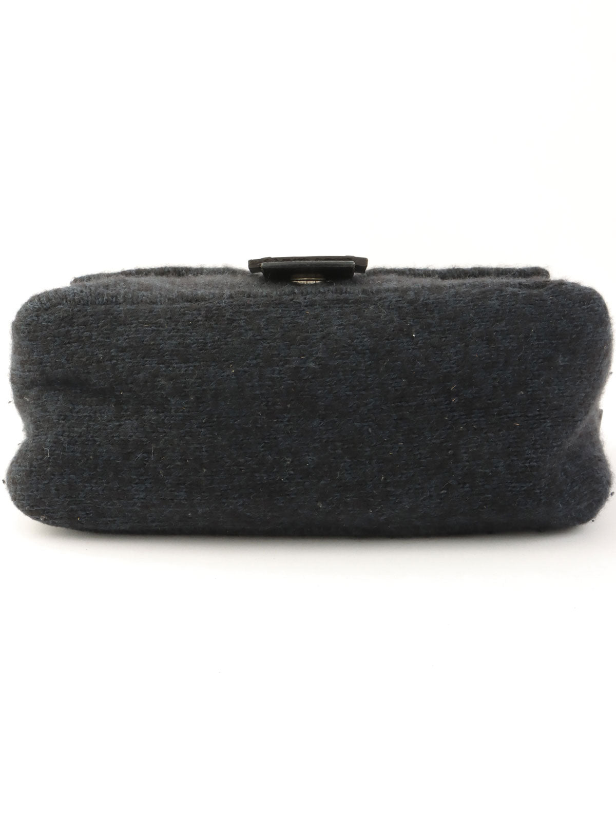 针织妈妈水桶包海军蓝