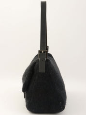 ニットマンマバケット ネイビー