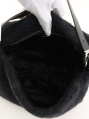 ニットマンマバケット ネイビー