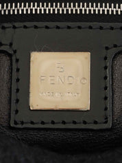 针织妈妈水桶包海军蓝