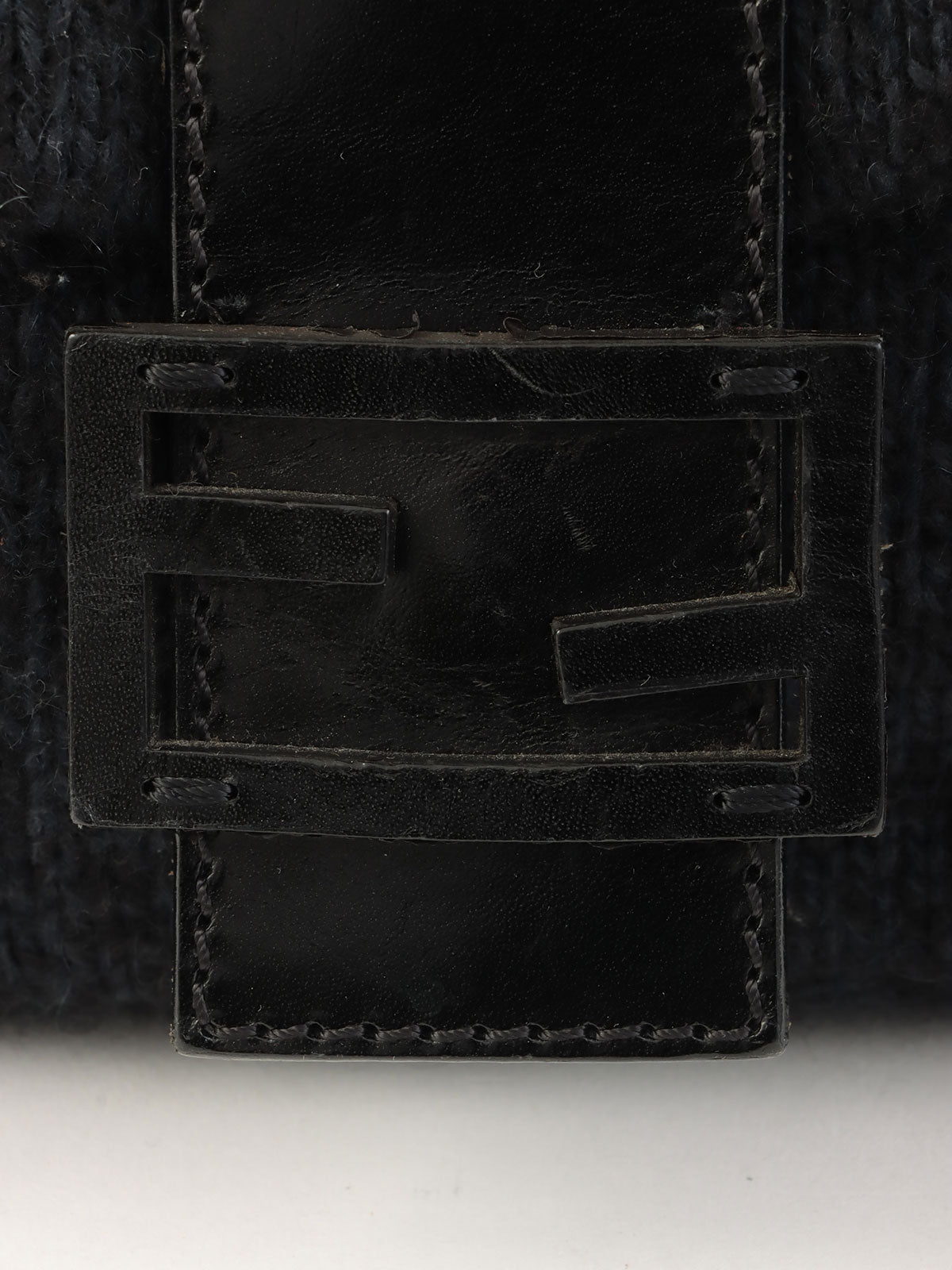 ニットマンマバケット ネイビー