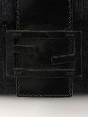 ニットマンマバケット ネイビー