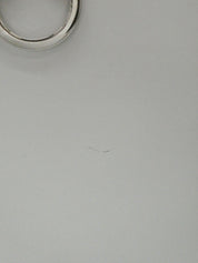 アルミガンチーニプレートチェーンショルダーバッグ シルバー