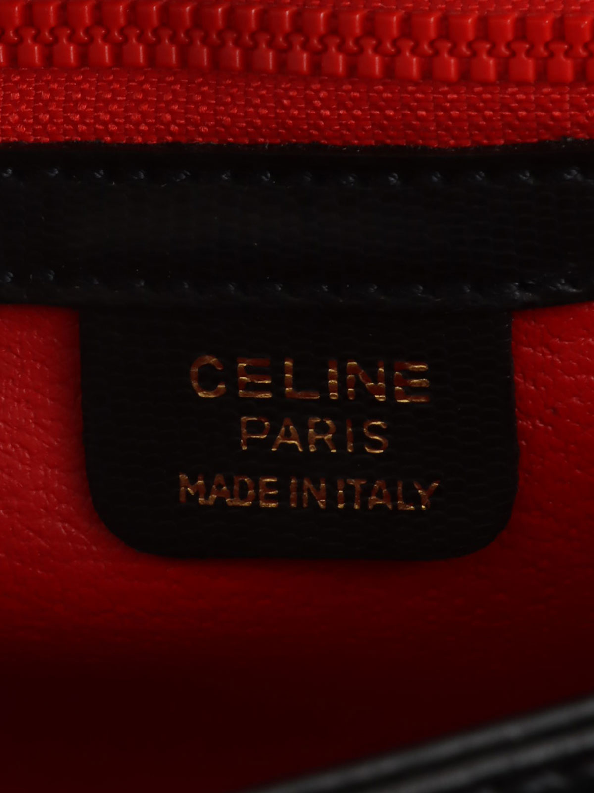 蜥蜴圆圈标志单肩包（黑色）