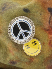 2015涂鸦搭扣手提包 卡其色/多色