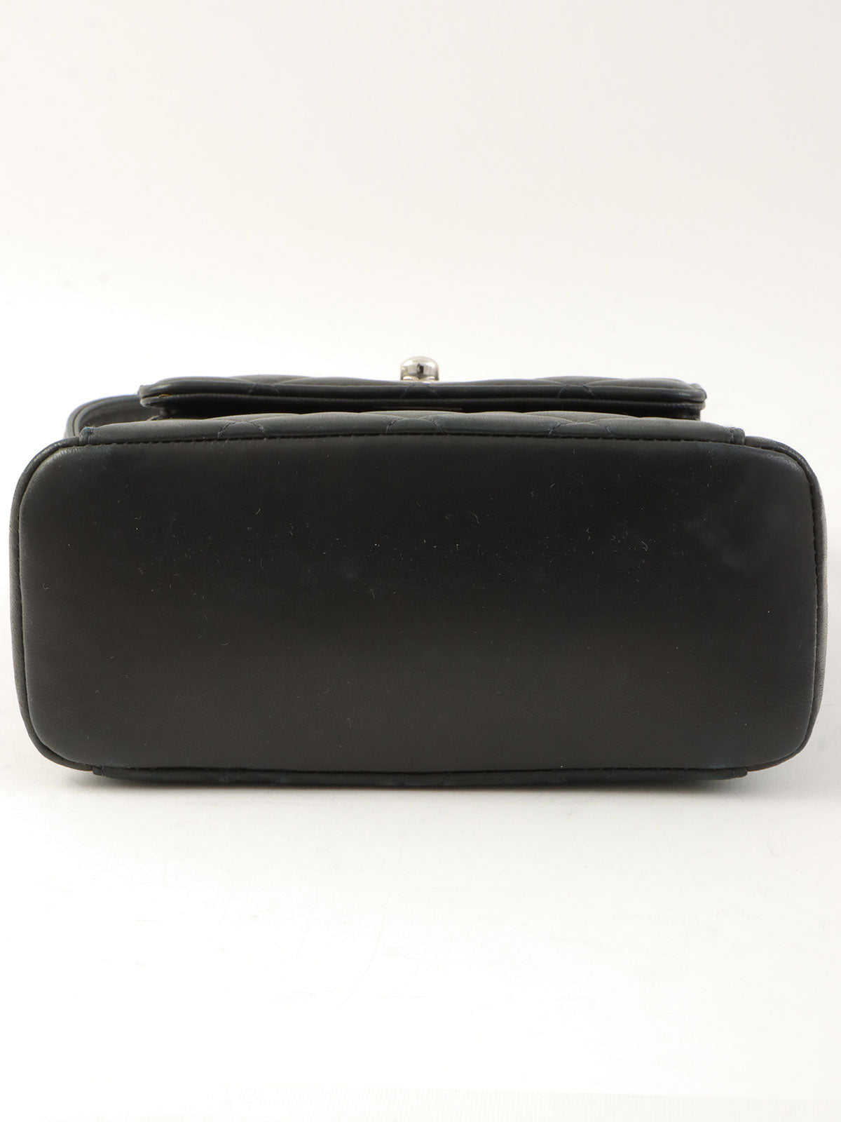 1998年頃製 CCマークプレートハンドバッグ ブラック