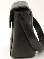 1998年頃製 CCマークプレートハンドバッグ ブラック