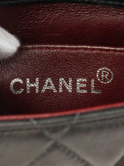 1998年頃製 CCマークプレートハンドバッグ ブラック