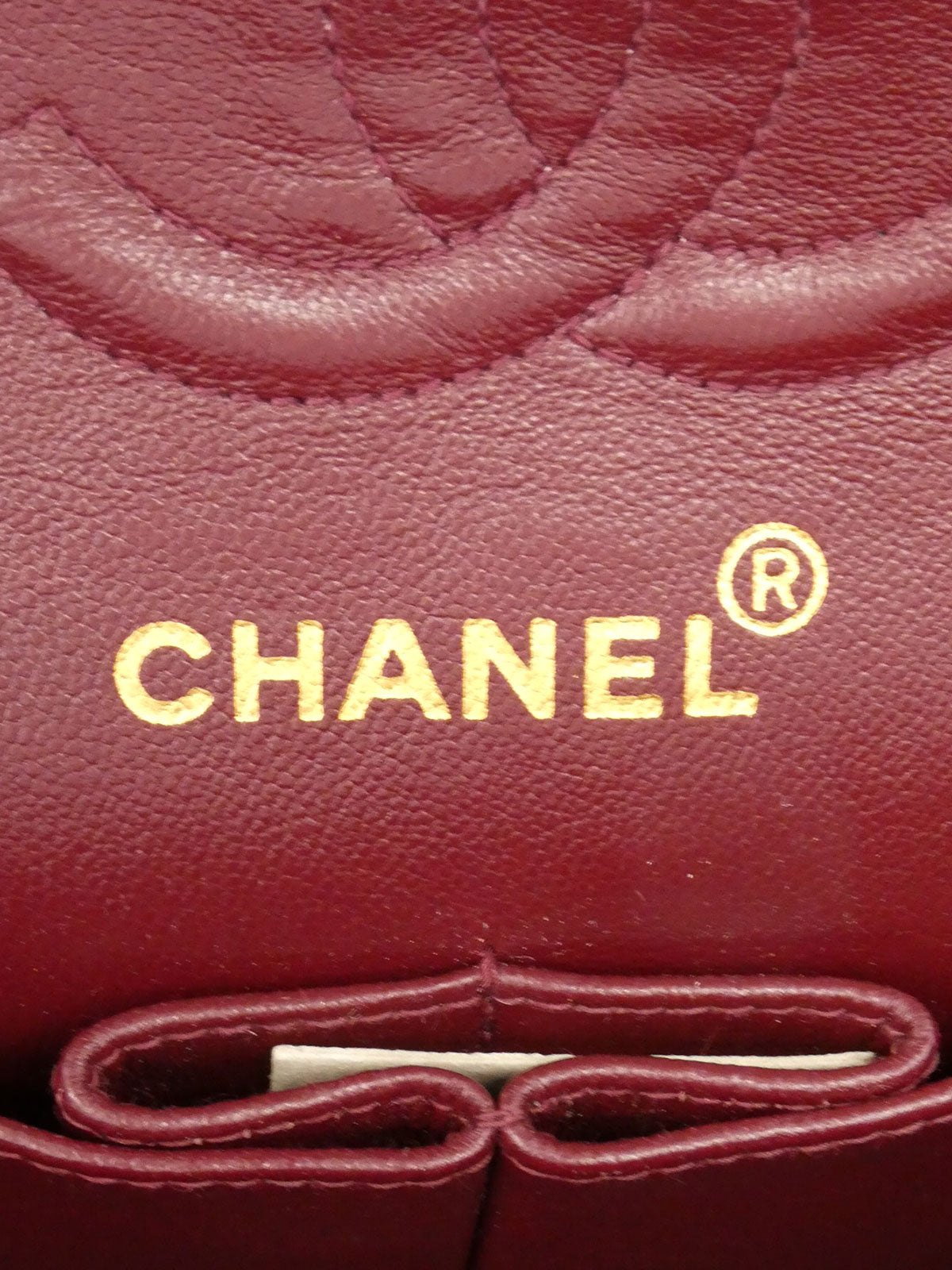 1995年頃製 クラシックフラップチェーンバッグ23cm ブラック