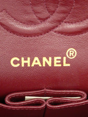 1995年頃製 クラシックフラップチェーンバッグ23cm ブラック