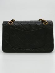 1995年頃製 クラシックフラップチェーンバッグ23cm ブラック