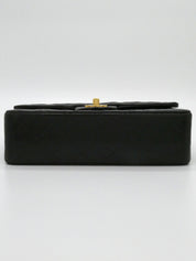 1995年頃製 クラシックフラップチェーンバッグ23cm ブラック