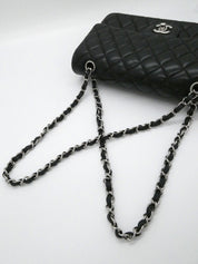 2014 Classic Flap Chain Bag 25cm Black