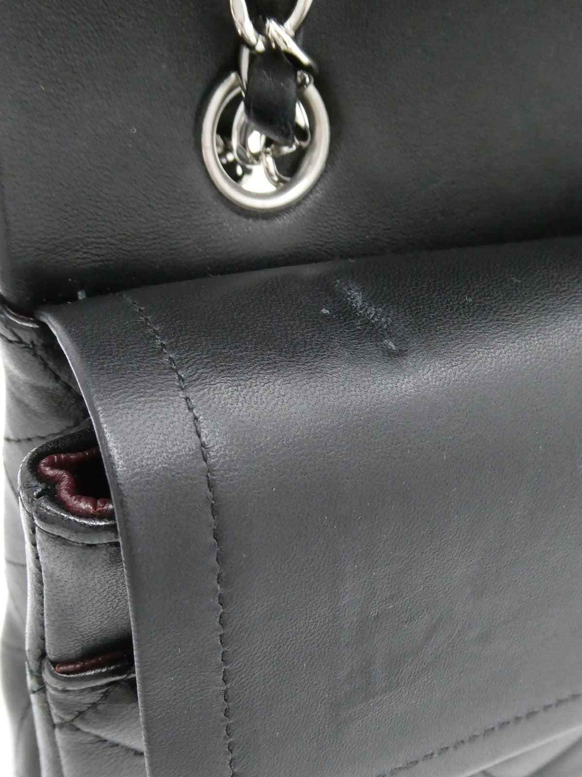 2014 Classic Flap Chain Bag 25cm Black