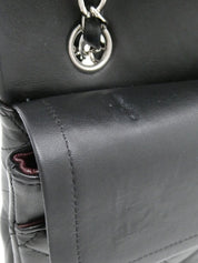 2014 Classic Flap Chain Bag 25cm Black