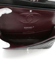 2014 Classic Flap Chain Bag 25cm Black