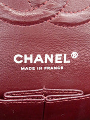 2014年頃製 クラシックフラップチェーンバッグ25cm ブラック