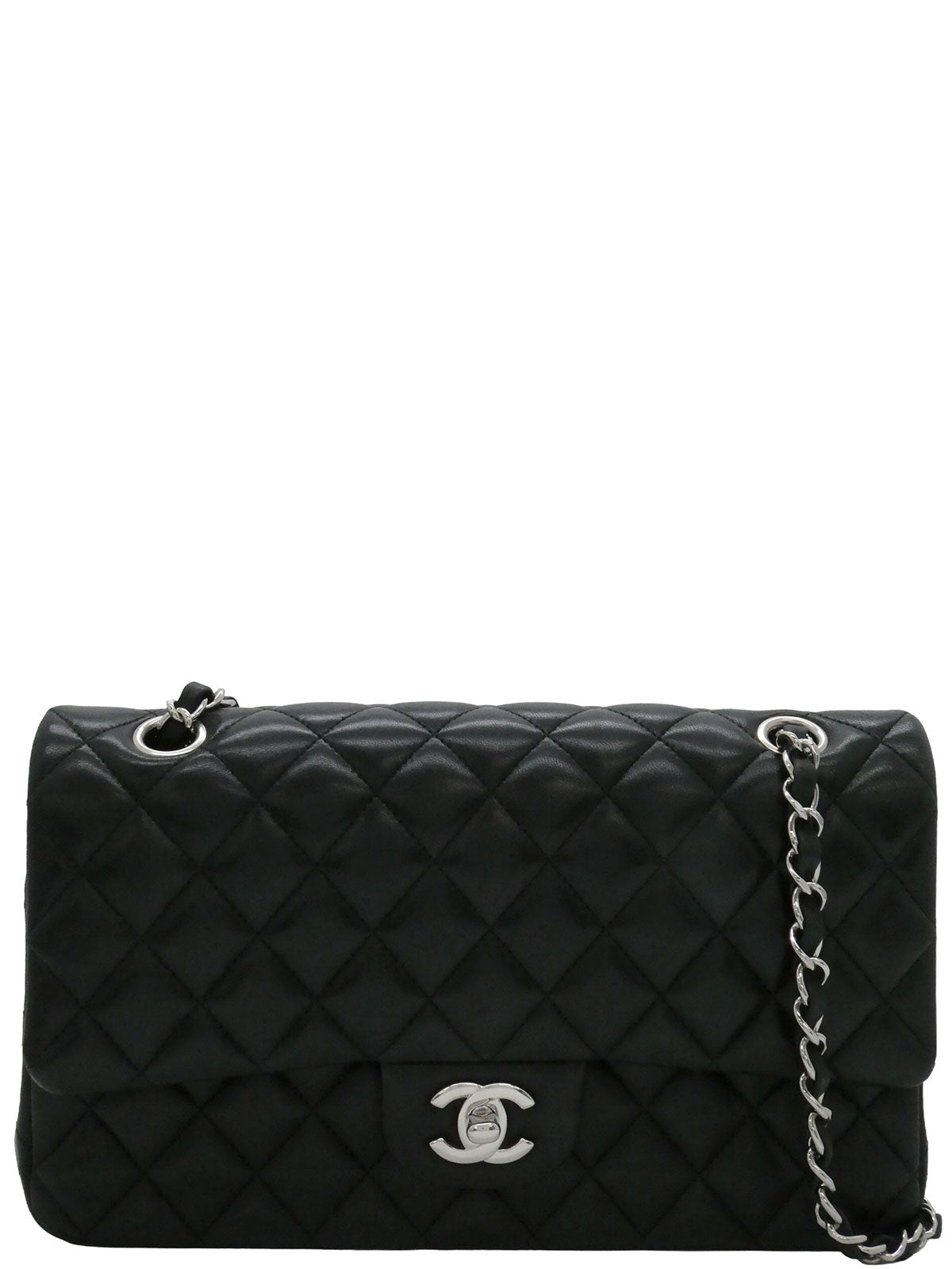 2014 Classic Flap Chain Bag 25cm Black