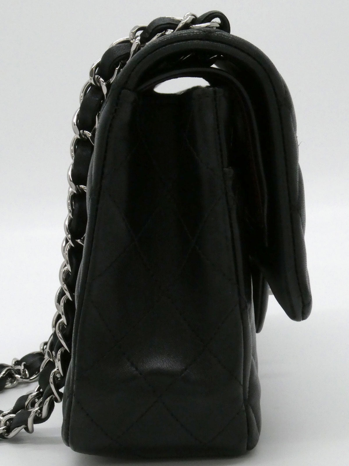 2014 Classic Flap Chain Bag 25cm Black