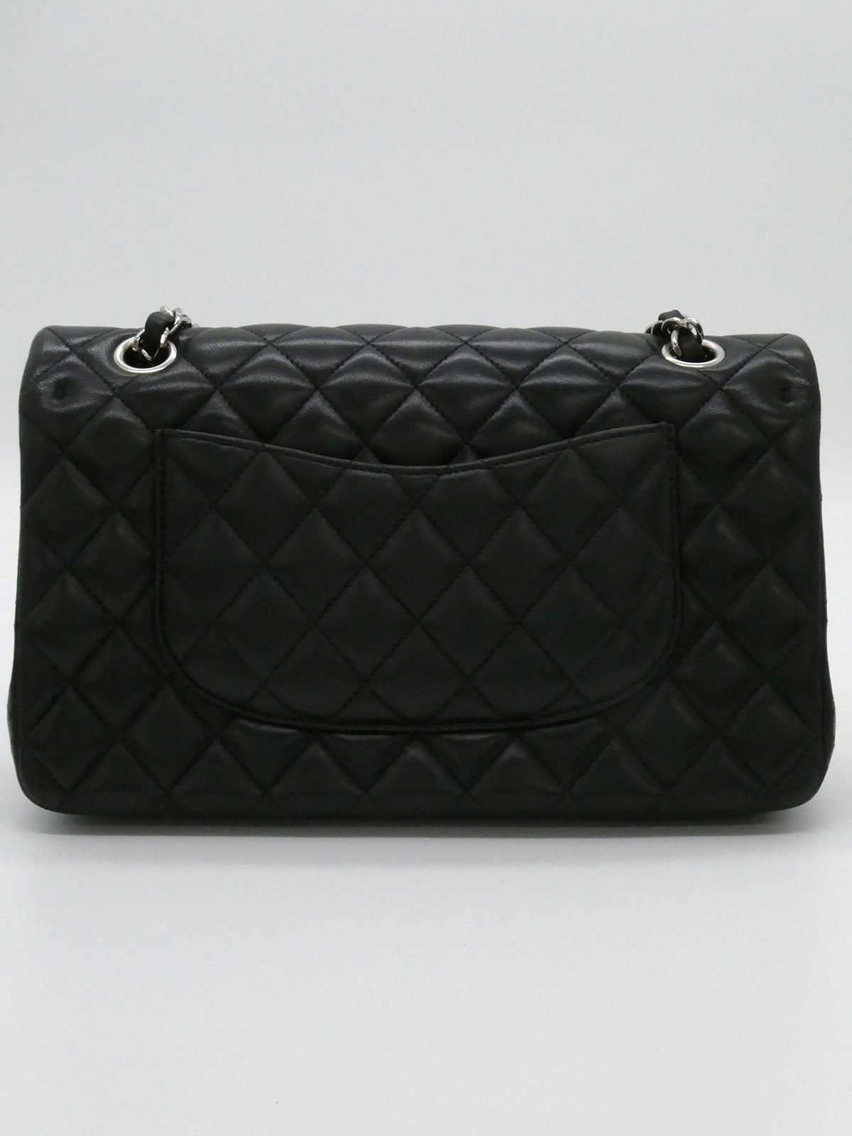 2014 Classic Flap Chain Bag 25cm Black