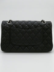 2014 Classic Flap Chain Bag 25cm Black