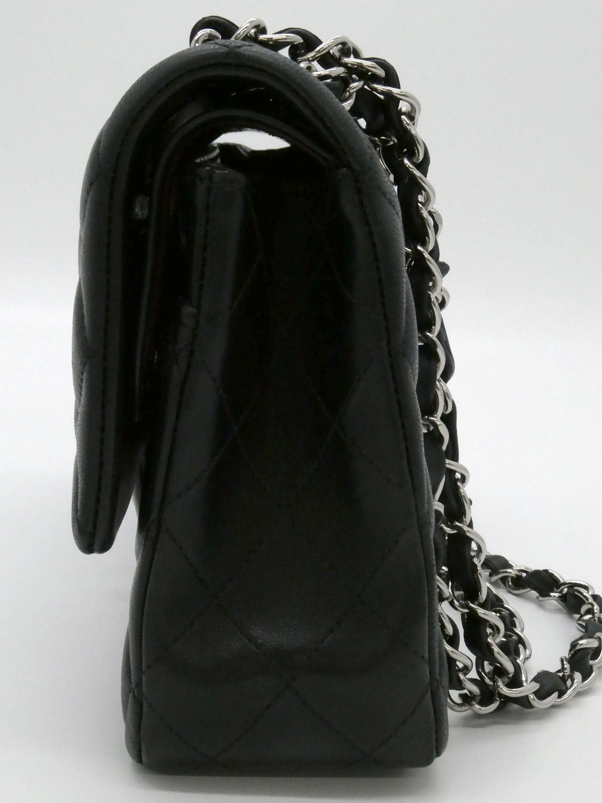 2014 Classic Flap Chain Bag 25cm Black