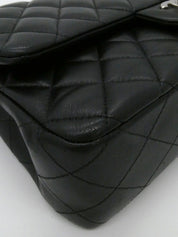 2014 Classic Flap Chain Bag 25cm Black